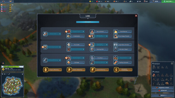 北境之地｜Northgard｜官方中文-v3.6.18.40721+乌龟部落+新DLC｜1.51G｜免安装