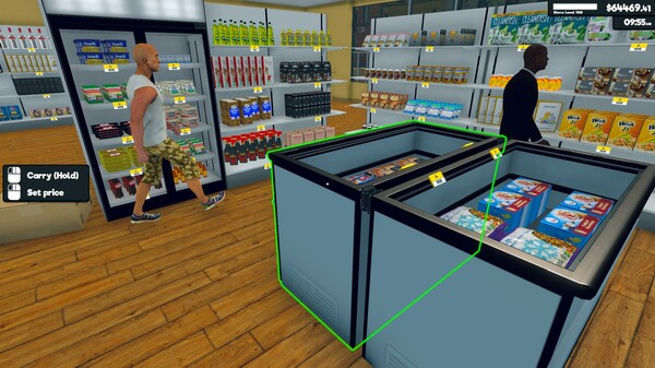 超市模拟器｜Supermarket Simulator｜官方中文-v1.0.1｜1.36G｜免安装