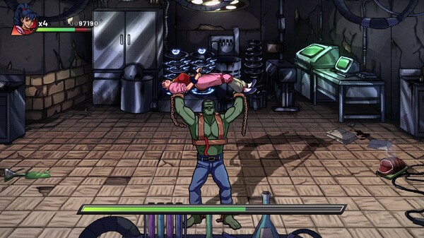 午夜杀生：重制版｜Night Slashers：Remake｜繁体中文-v1.0.5｜1.49G｜免安装