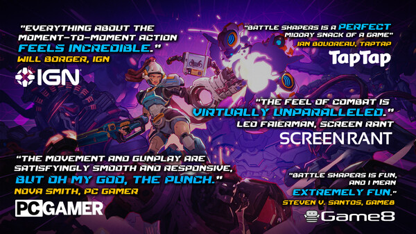 塑战核心｜Battle Shapers｜官方中文-v1.0｜12.1G｜免安装