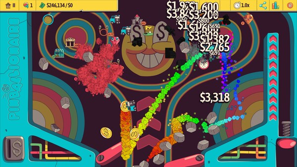 弹球亿万富翁｜Ballionaire｜官方中文-Build.17962354｜392M｜免安装