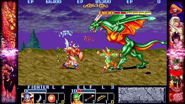 卡普空街机游戏合集｜Capcom Beat ‘Em Up Bundle｜官方中文-v1.0.0.2｜788M｜免安装