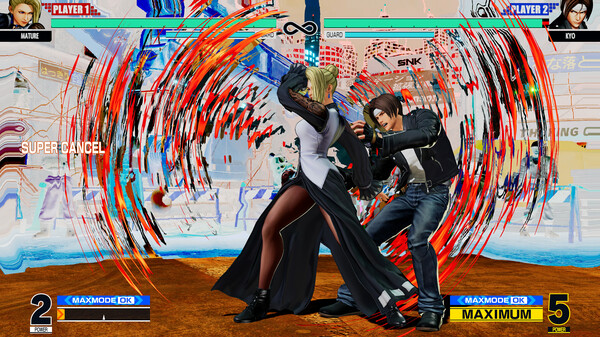 拳皇15｜THE KING OF FIGHTERS XV｜官方中文-2.41+“麦卓”和”薇丝”+DLG角色｜44.8G｜免安装