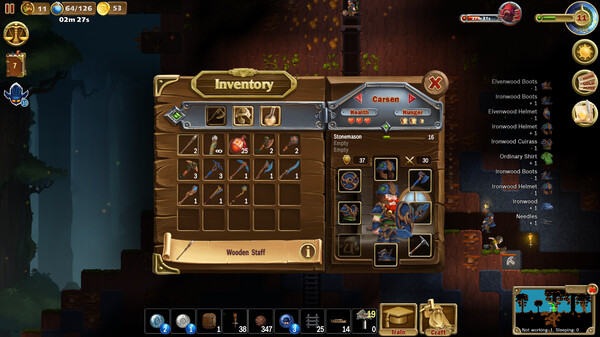 打造世界｜Craft The World｜官方中文-v1.11.000+奇境森林DLC+全DLC｜1.27G｜免安装