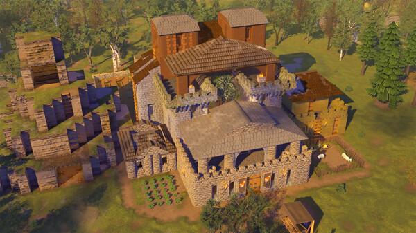 走向中世纪｜Going Medieval｜官方中文-火焰抢先体验版｜614M｜免安装