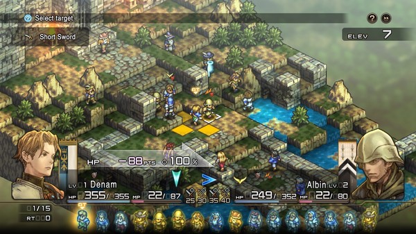 皇家骑士团：重生｜Tactics Ogre：Reborn｜官方中文-v15883459｜11.9G｜免安装