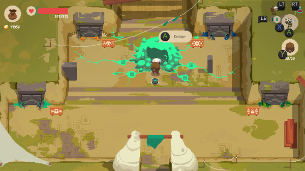 夜勤人｜Moonlighter｜官方中文-Build.16760112+维度之间DLC｜1.17G｜免安装