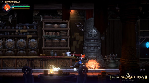 圣女之歌ZERO 2：鳞痕誓约｜Heroine Anthem Zero 2｜官方中文-Build.16497022｜15.5G｜免安装