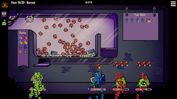 抓抓地牢｜Dungeon Clawler｜官方中文-Build.21146565｜1.79G｜免安装