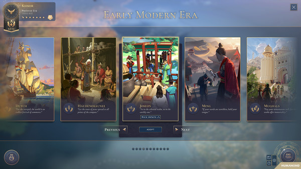 人类｜HUMANKIND｜官方中文-v1.0.29.4742｜35.2G｜免安装