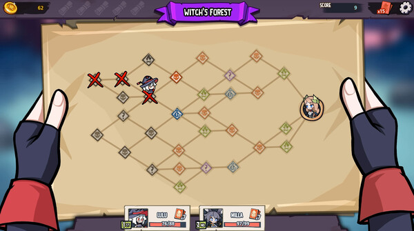 魔女与学生会：卡牌之战｜Witch and Council｜官方中文｜6.07G｜免安装