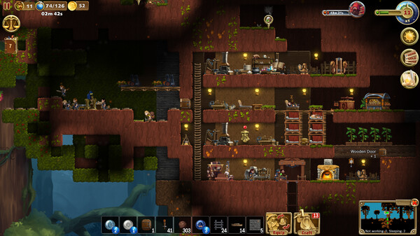 打造世界｜Craft The World｜官方中文-v1.11.000+奇境森林DLC+全DLC｜1.27G｜免安装