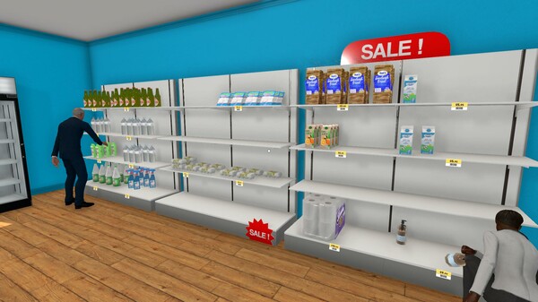 超市模拟器｜Supermarket Simulator｜官方中文-v1.0.1｜1.36G｜免安装