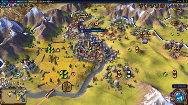 文明6｜Sid Meier’s Civilization VI｜官方中文-Build.15296837+领袖季票+全DLC｜27.5G｜免安装