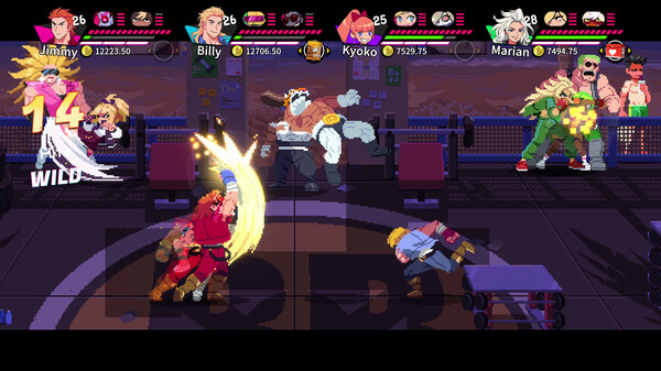 热血硬派国夫君外传热血少女2：双截龙DLC｜官方中文-v20241204｜6.43G｜免安装