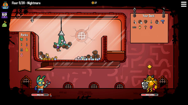 抓抓地牢｜Dungeon Clawler｜官方中文-Build.21146565｜1.79G｜免安装