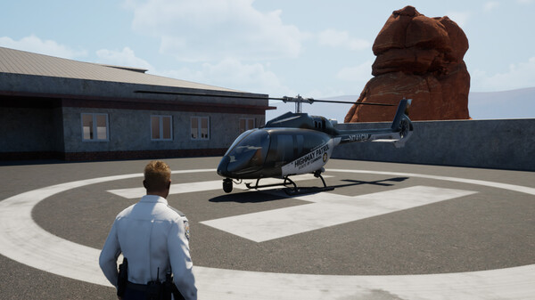 高速公路警察模拟器｜Highway Police Simulator｜官方中文｜22.6G｜免安装