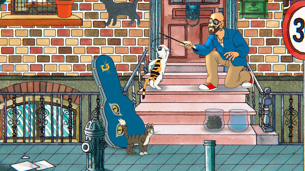 废城喵游记｜Stars In The Trash｜官方中文-v1.04｜7.03G｜免安装