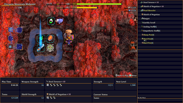 千变的迷宫 风来的希炼６ 蛇蜷岛探险谭｜官方中文｜4G｜免安装