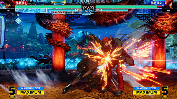 拳皇15｜THE KING OF FIGHTERS XV｜官方中文-2.41+“麦卓”和”薇丝”+DLG角色｜44.8G｜免安装