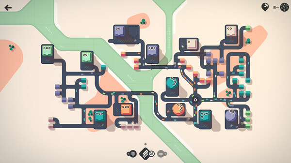 迷你公路｜Mini Motorways｜官方中文-v20250331｜204M｜免安装