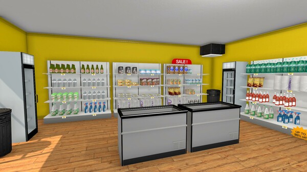 超市模拟器｜Supermarket Simulator｜官方中文-v1.0.1｜1.36G｜免安装