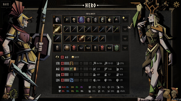 传奇重装步兵｜Legendary Hoplite｜官方中文-v1.9.9｜4.09G｜免安装