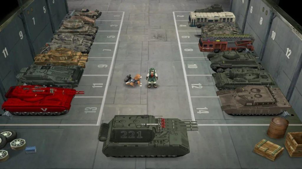 重装机兵：沙尘之锁  / 简体中文 /