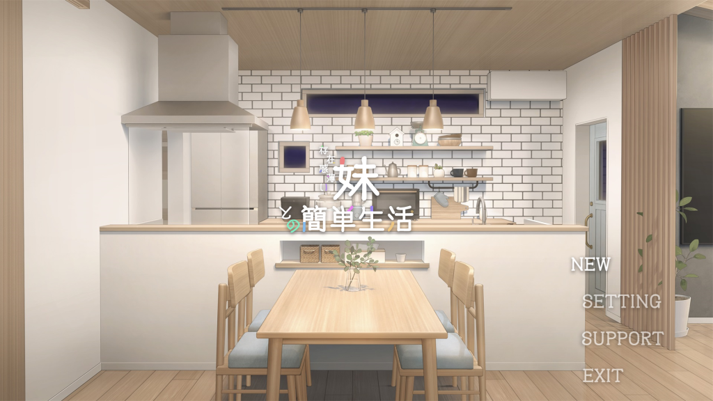 和存在感薄弱妹妹一起的简单生活｜存在感薄い妹との簡単生活｜官方中文-v0.95C+PC安卓双端+存档｜4.27G｜免安装