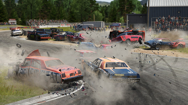 撞车嘉年华｜Wreckfest｜官方中文-v1.308438｜31.8G｜免安装