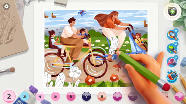 画廊：涂色本和装饰｜Gallery Coloring Book & Decor｜官方中文｜3.57G｜免安装