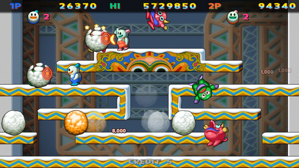 雪人兄弟特别：周年纪念版｜官方中文｜566M｜免安装