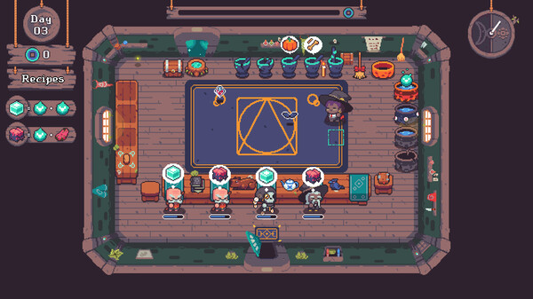 小小女巫｜Tiny Witch｜官方中文-v1.1.0｜103M｜免安装