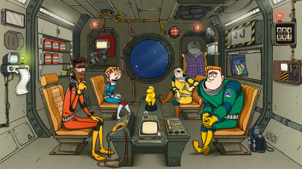 太空 60秒｜60 Parsecs｜官方中文-v1.6.1｜1.79G｜免安装