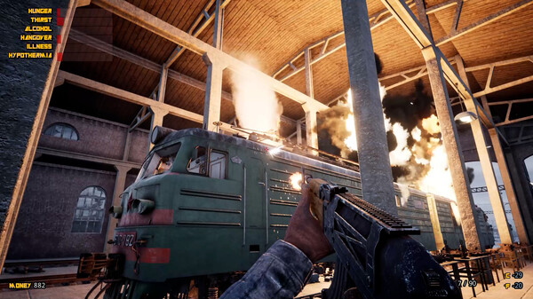 跨西伯利亚铁路模拟器｜Trans-Siberian Railway Simulator｜官方中文-Build.21226444｜41.3G｜免安装