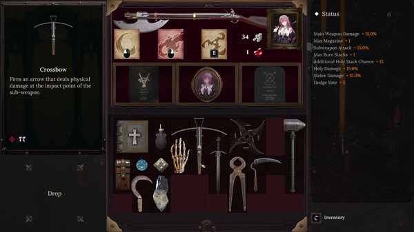 修女地下城｜Nunholy｜官方中文-Build.17796373｜668M｜免安装