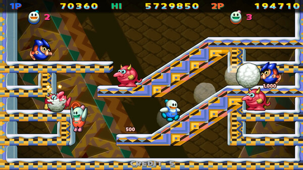 雪人兄弟特别：周年纪念版｜官方中文｜566M｜免安装