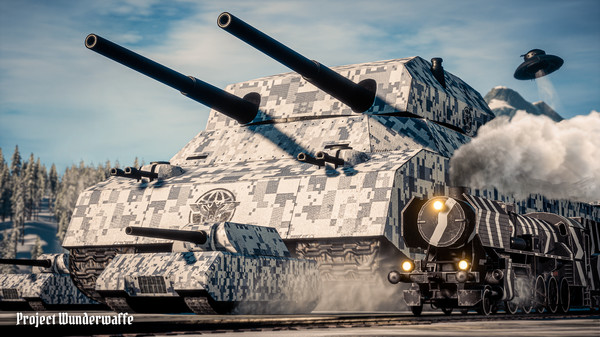 奇迹武器计划｜Project Wunderwaffe｜官方中文-Build.16869434｜1.57G｜免安装