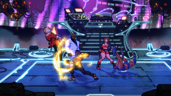 怒之铁拳4｜Street of Rage 4 Anniversary Edition｜官方中文-v08s｜6.11G｜免安装