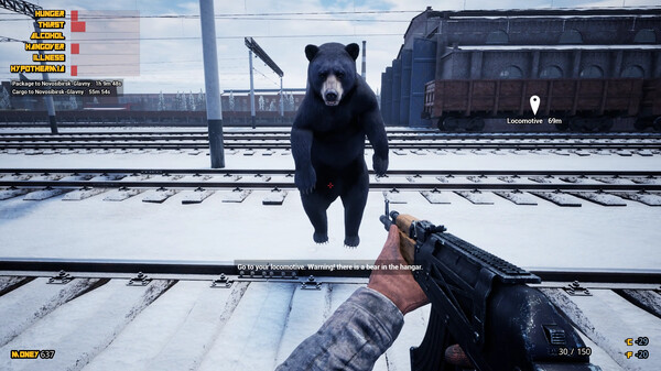 跨西伯利亚铁路模拟器｜Trans-Siberian Railway Simulator｜官方中文-Build.21226444｜41.3G｜免安装