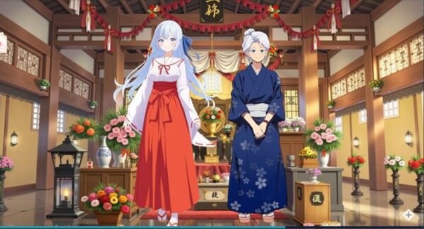 灵校园的奇妙日常｜Sprints School Days｜官方中文｜1.06G｜免安装