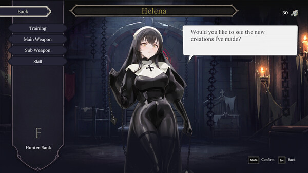 修女地下城｜Nunholy｜官方中文-Build.17796373｜668M｜免安装