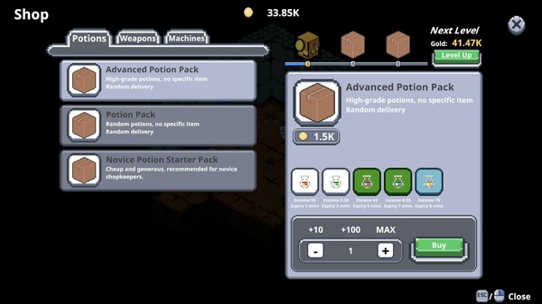 地下城也要贩卖机｜Dungeon Vending Machines｜官方中文-Build.16986993｜155M｜免安装