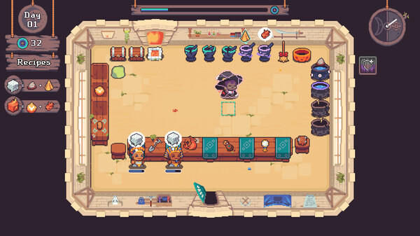 小小女巫｜Tiny Witch｜官方中文-v1.1.0｜103M｜免安装