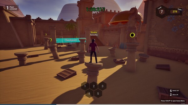 JUMP! The Floor Is…｜官方中文｜5.63G｜免安装