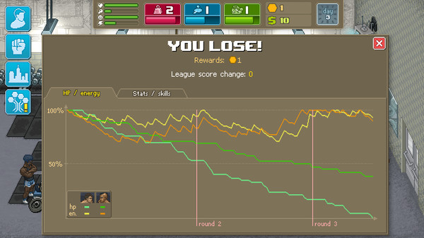 拳击俱乐部｜Punch Club Deluxe Edition｜官方中文-v1.31｜387M｜免安装