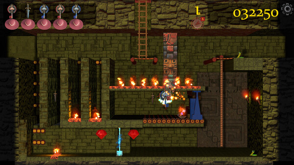 蒙特祖玛的复仇40周年纪念版｜Montezuma’s Revenge｜官方中文｜3.39G｜免安装