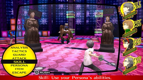 女神异闻录４ 黄金版｜Persona 4 Golden｜官方中文-v5111251｜12.1G｜免安装