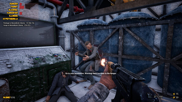 跨西伯利亚铁路模拟器｜Trans-Siberian Railway Simulator｜官方中文-Build.21226444｜41.3G｜免安装