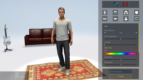 摇滚明星生活模拟｜Rock Star Life Simulator｜官方中文｜3.35G｜免安装